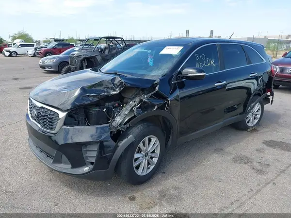 5XYPG4A37KG578653 2019 KIA SORENTO - Image 2