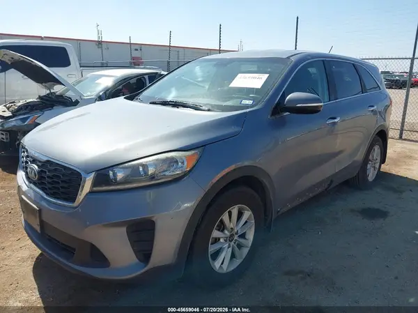 5XYPG4A37KG604619 2019 KIA SORENTO - Image 2