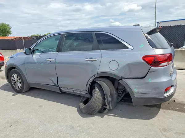 5XYPG4A37KG605236 2019 KIA SORENTO - Image 2