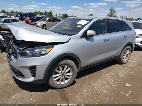 5XYPG4A37LG628677 2020 KIA SORENTO - Image 2