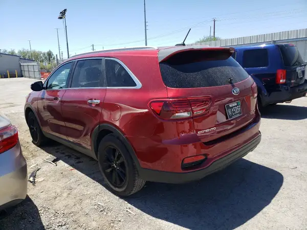 5XYPG4A37LG636178 2020 KIA SORENTO - Image 2