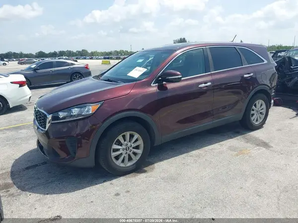 5XYPG4A37LG643048 2020 KIA SORENTO - Image 2