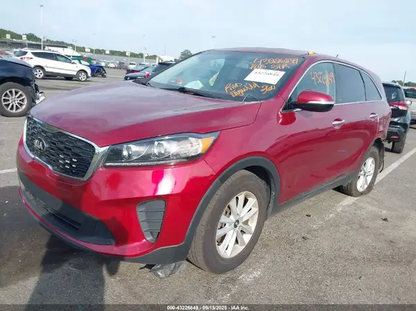5XYPG4A37LG688720 2020 KIA SORENTO - Image 2
