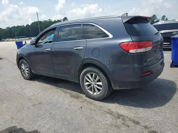 5XYPG4A38GG015277 2016 KIA SORENTO - Image 2