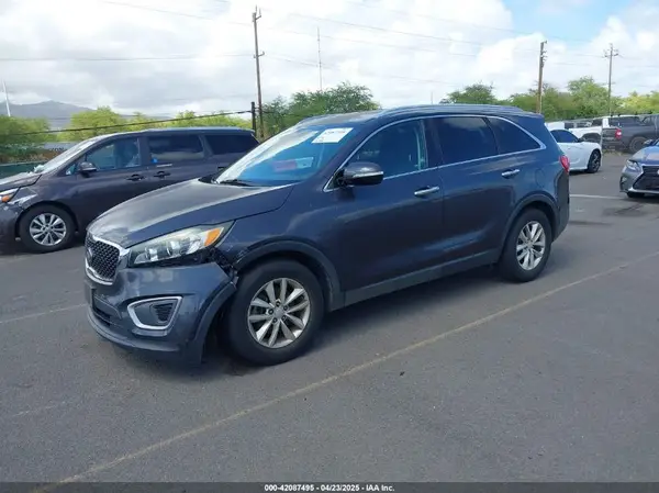 5XYPG4A38GG033374 2016 KIA SORENTO - Image 2