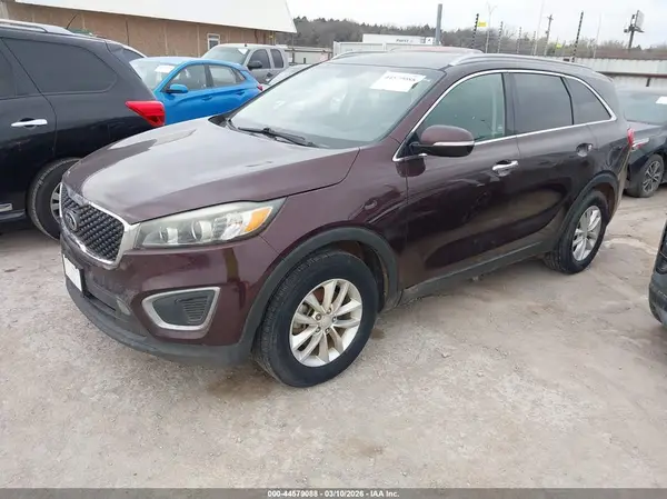 5XYPG4A38GG072059 2016 KIA SORENTO - Image 2