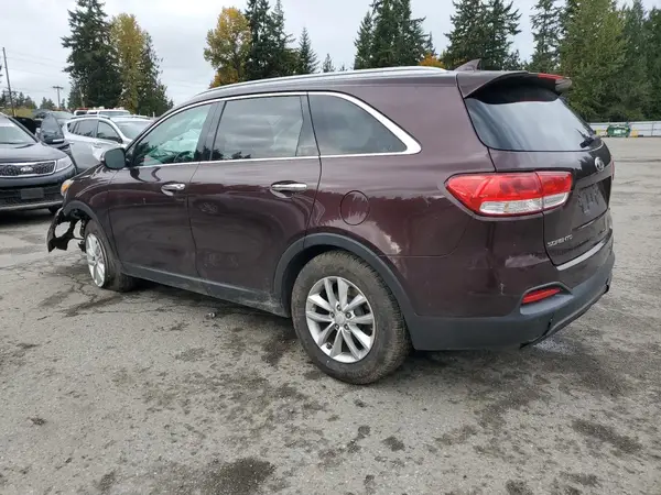 5XYPG4A38GG072708 2016 KIA SORENTO - Image 2