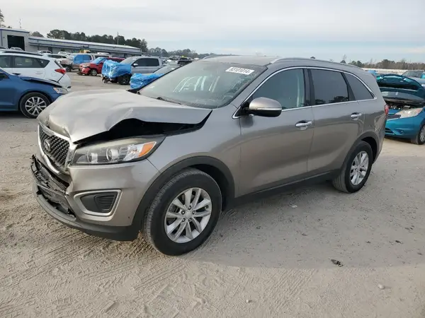 5XYPG4A38GG086138 2016 KIA SORENTO - Image 1
