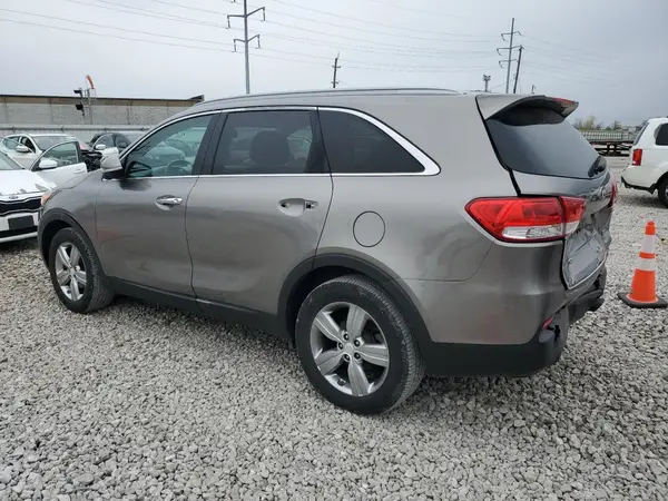 5XYPG4A38GG106579 2016 KIA SORENTO - Image 2