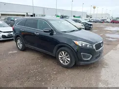 5XYPG4A38GG107974 2016 KIA SORENTO