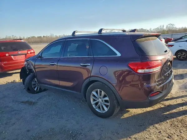 5XYPG4A38GG115735 2016 KIA SORENTO - Image 2