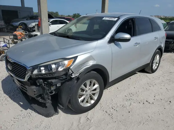 5XYPG4A38GG117968 2016 KIA SORENTO - Image 1
