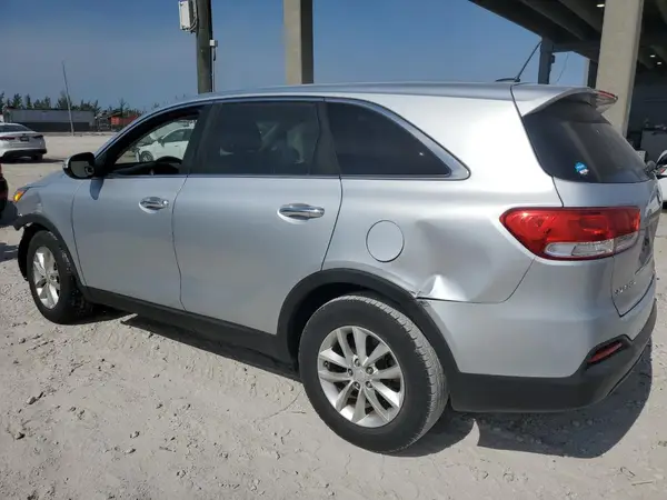 5XYPG4A38GG117968 2016 KIA SORENTO - Image 2