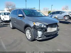 5XYPG4A38GG119543 2016 KIA SORENTO