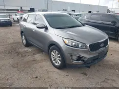 5XYPG4A38GG119655 2016 KIA SORENTO