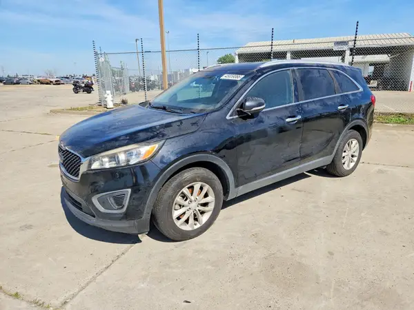 5XYPG4A38GG119784 2016 KIA SORENTO - Image 1
