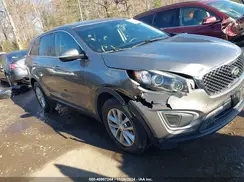 5XYPG4A38GG124791 2016 KIA SORENTO