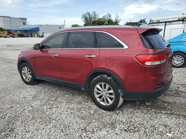 5XYPG4A38GG145995 2016 KIA SORENTO - Image 2