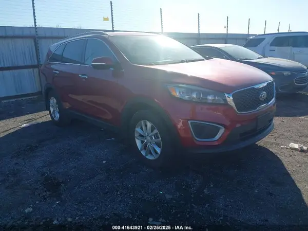5XYPG4A38GG156074 2016 KIA SORENTO - Image 1
