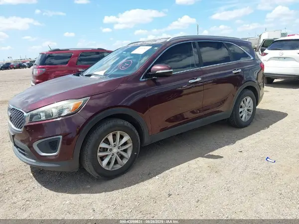 5XYPG4A38GG169035 2016 KIA SORENTO - Image 2