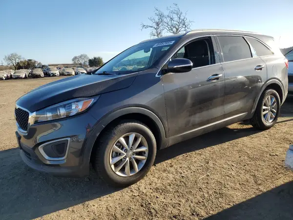5XYPG4A38GG170735 2016 KIA SORENTO - Image 1