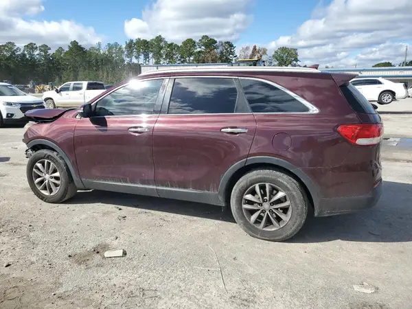 5XYPG4A38HG239635 2017 KIA SORENTO - Image 2