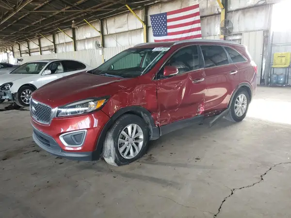 5XYPG4A38HG251414 2017 KIA SORENTO - Image 1