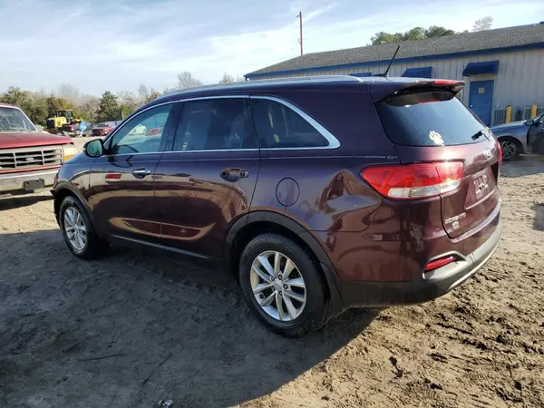 5XYPG4A38HG253454 2017 KIA SORENTO - Image 2