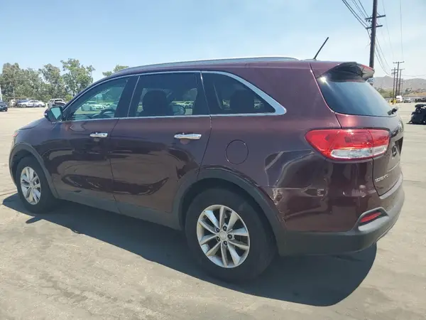 5XYPG4A38HG268522 2017 KIA SORENTO - Image 2