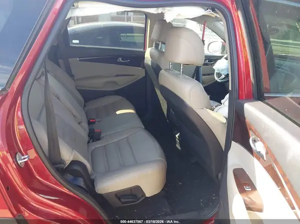5XYPG4A38HG274207 2017 KIA SORENTO - Image 8