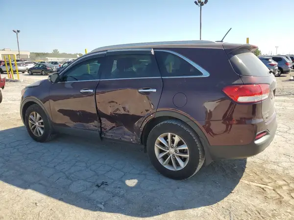 5XYPG4A38HG292240 2017 KIA SORENTO - Image 2