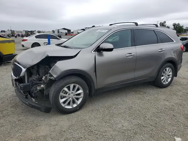 5XYPG4A38JG343368 2018 KIA SORENTO - Image 1