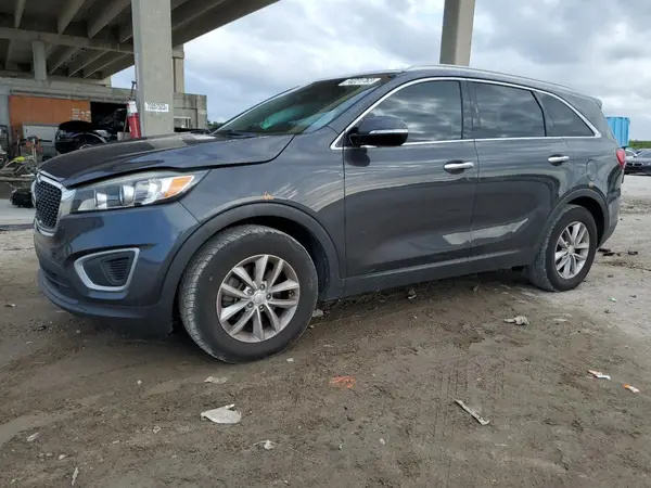 5XYPG4A38JG345802 2018 KIA SORENTO - Image 1