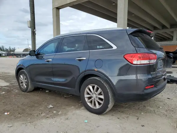 5XYPG4A38JG345802 2018 KIA SORENTO - Image 2