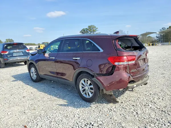 5XYPG4A38JG398158 2018 KIA SORENTO - Image 2