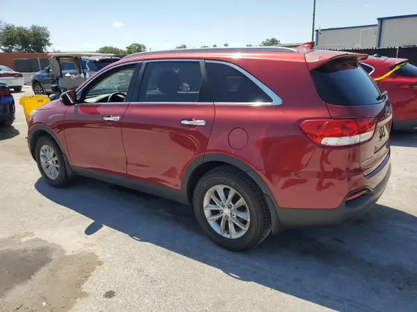 5XYPG4A38JG419123 2018 KIA SORENTO - Image 2