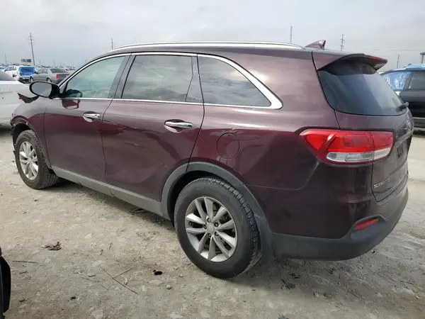 5XYPG4A38JG427089 2018 KIA SORENTO - Image 2