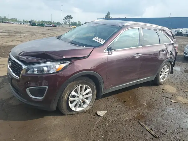 5XYPG4A38JG430915 2018 KIA SORENTO - Image 1