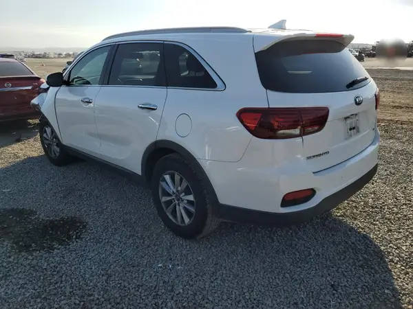 5XYPG4A38KG436263 2019 KIA SORENTO - Image 2