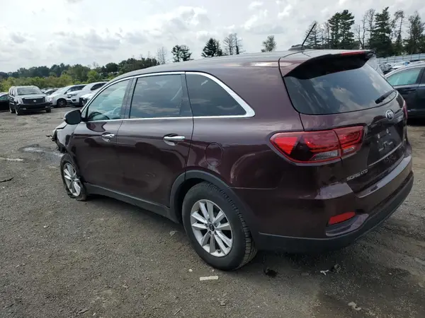 5XYPG4A38KG448204 2019 KIA SORENTO - Image 2