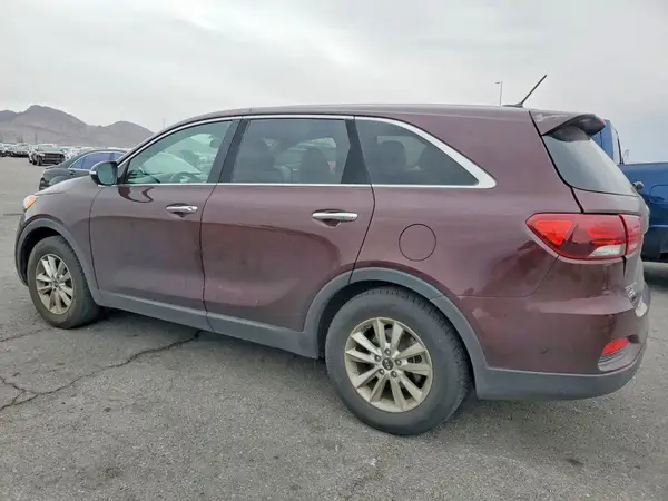 5XYPG4A38KG496351 2019 KIA SORENTO - Image 2