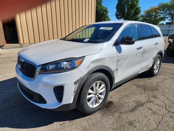 5XYPG4A38KG500155 2019 KIA SORENTO - Image 1