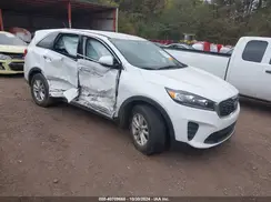 5XYPG4A38KG521572 2019 KIA SORENTO