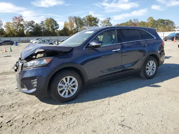 5XYPG4A38KG523113 2019 KIA SORENTO - Image 1