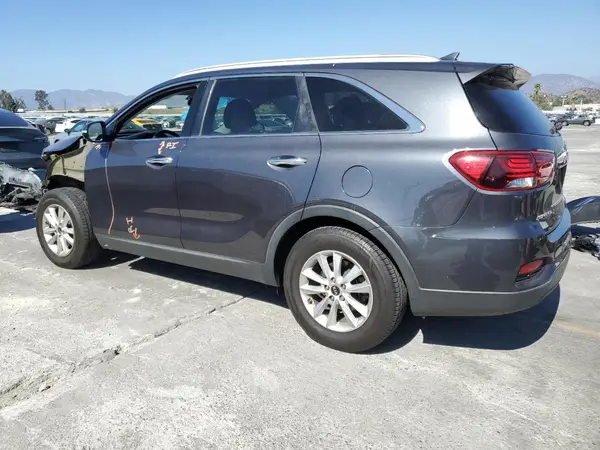 5XYPG4A38KG523936 2019 KIA SORENTO - Image 2