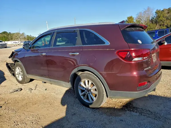5XYPG4A38KG524455 2019 KIA SORENTO - Image 2