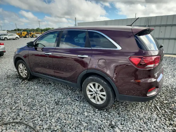 5XYPG4A38KG532751 2019 KIA SORENTO - Image 2