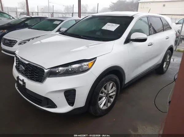 5XYPG4A38KG533544 2019 KIA SORENTO - Image 2