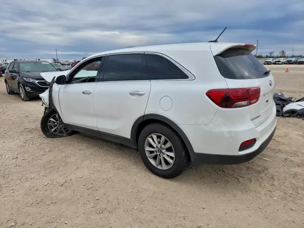 5XYPG4A38KG543166 2019 KIA SORENTO - Image 2