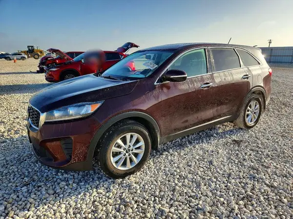5XYPG4A38KG554295 2019 KIA SORENTO - Image 1